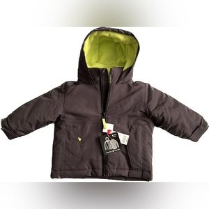 NWT Wonderkids 3-in-1 winter jacket Boys 12 months